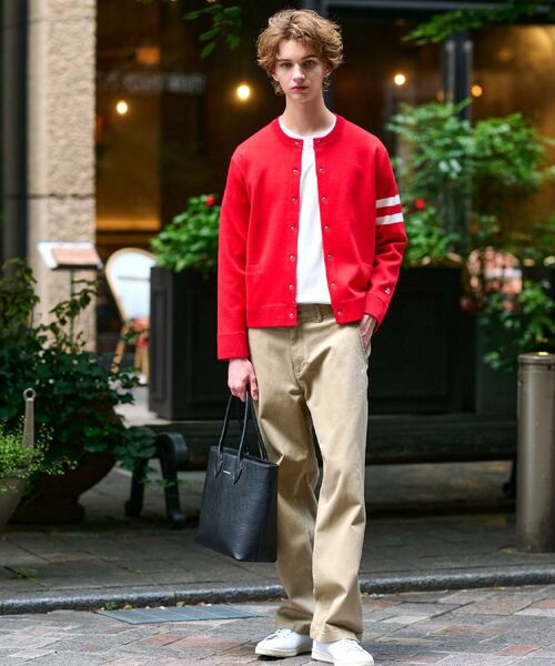 DRESSTERIOR / ドレステリア カーディガン・ボレロ | ウォッシャブル アームライン ラウンドカーディガン | 詳細2