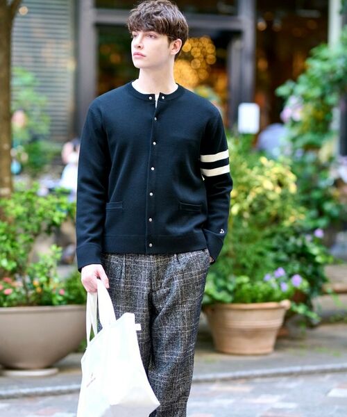 DRESSTERIOR / ドレステリア カーディガン・ボレロ | ウォッシャブル アームライン ラウンドカーディガン | 詳細24