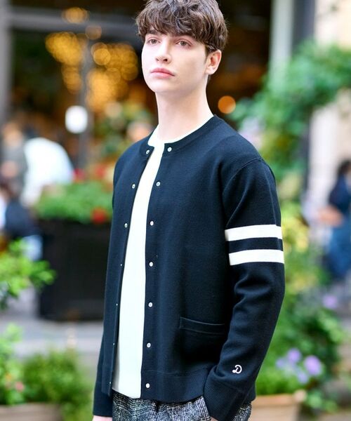 DRESSTERIOR / ドレステリア カーディガン・ボレロ | ウォッシャブル アームライン ラウンドカーディガン | 詳細27