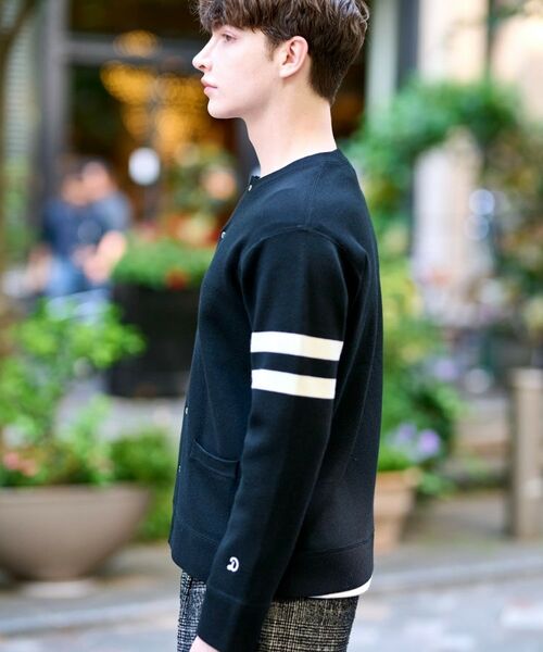 DRESSTERIOR / ドレステリア カーディガン・ボレロ | ウォッシャブル アームライン ラウンドカーディガン | 詳細28