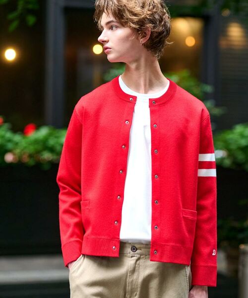 DRESSTERIOR / ドレステリア カーディガン・ボレロ | ウォッシャブル アームライン ラウンドカーディガン | 詳細3