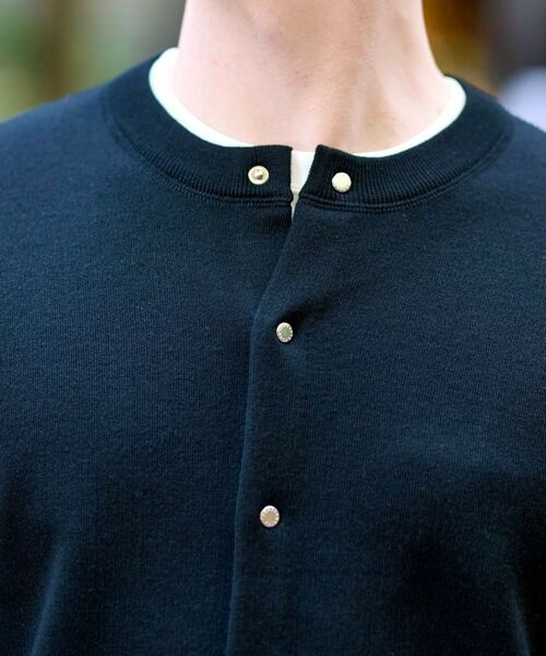 DRESSTERIOR / ドレステリア カーディガン・ボレロ | ウォッシャブル アームライン ラウンドカーディガン | 詳細30