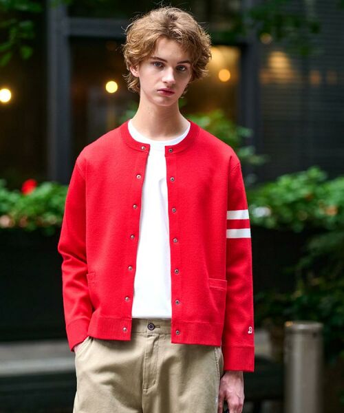 DRESSTERIOR / ドレステリア カーディガン・ボレロ | ウォッシャブル アームライン ラウンドカーディガン | 詳細4