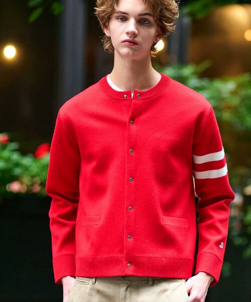 DRESSTERIOR / ドレステリア カーディガン・ボレロ | ウォッシャブル アームライン ラウンドカーディガン | 詳細5