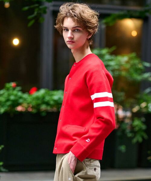 DRESSTERIOR / ドレステリア カーディガン・ボレロ | ウォッシャブル アームライン ラウンドカーディガン | 詳細6