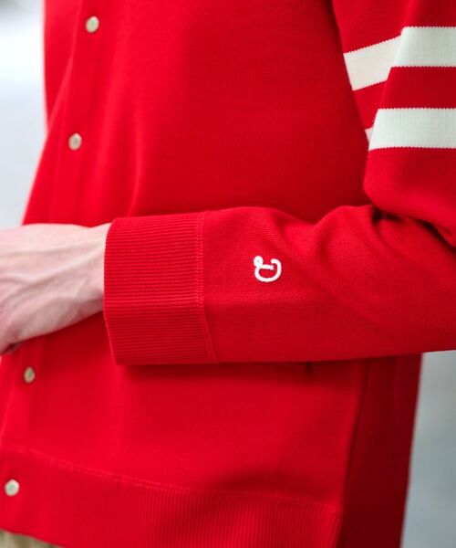 DRESSTERIOR / ドレステリア カーディガン・ボレロ | ウォッシャブル アームライン ラウンドカーディガン | 詳細9