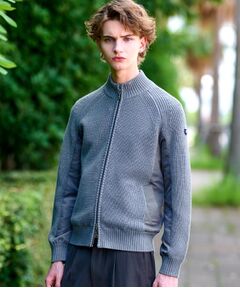 DRESSTERIOR / ドレステリア カーディガン・ボレロ | ミリタリーニットジャケット