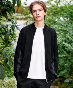 DRESSTERIOR / ドレステリア カーディガン・ボレロ | ミリタリーニットジャケット