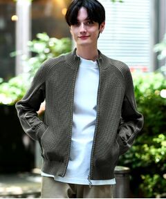 DRESSTERIOR / ドレステリア カーディガン・ボレロ | ミリタリーニットジャケット