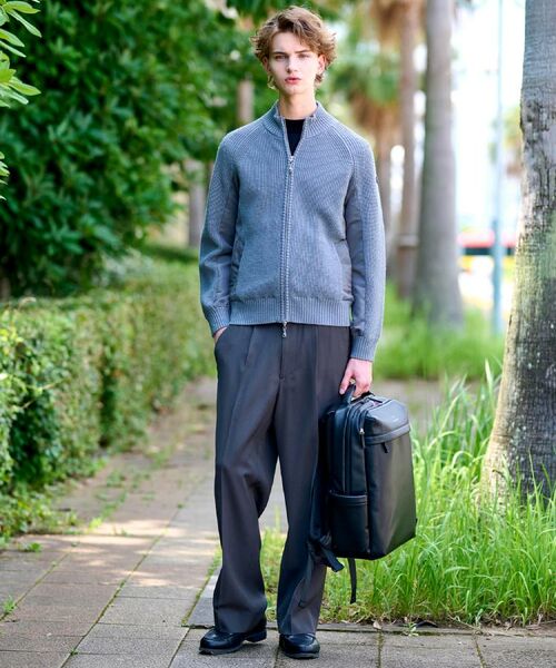 DRESSTERIOR / ドレステリア カーディガン・ボレロ | ミリタリーニットジャケット | 詳細1