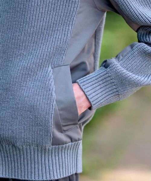 DRESSTERIOR / ドレステリア カーディガン・ボレロ | ミリタリーニットジャケット | 詳細10