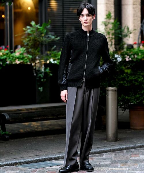 DRESSTERIOR / ドレステリア カーディガン・ボレロ | ミリタリーニットジャケット | 詳細17