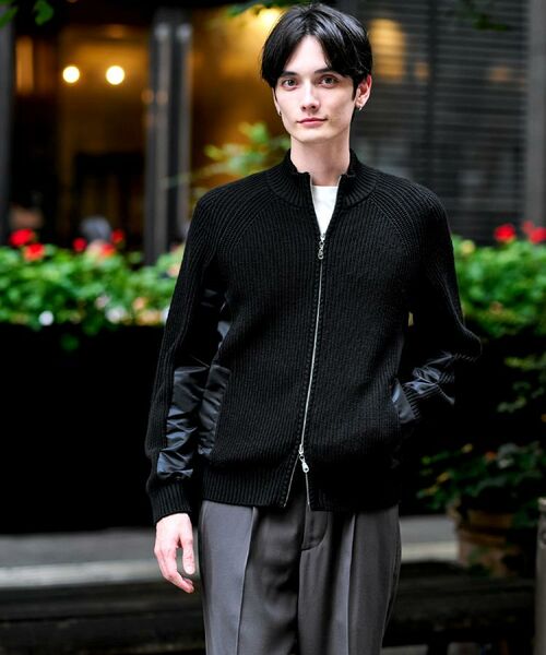 DRESSTERIOR / ドレステリア カーディガン・ボレロ | ミリタリーニットジャケット | 詳細19