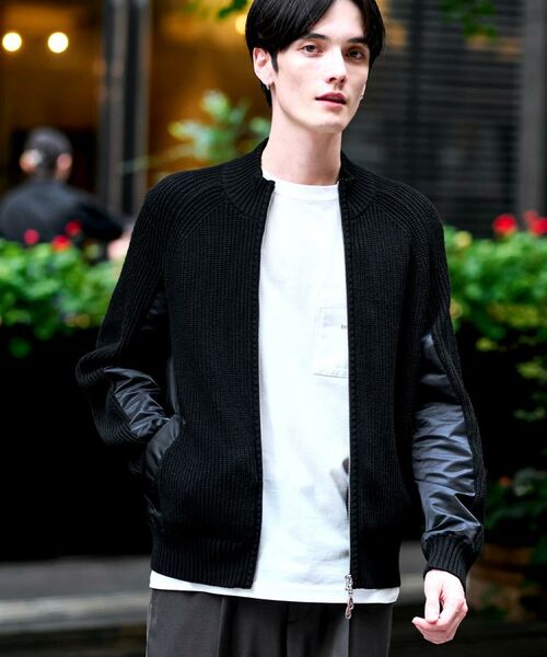 DRESSTERIOR / ドレステリア カーディガン・ボレロ | ミリタリーニットジャケット | 詳細20