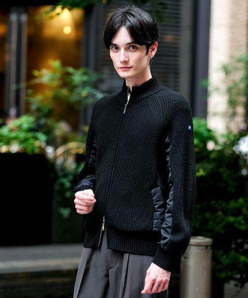 DRESSTERIOR / ドレステリア カーディガン・ボレロ | ミリタリーニットジャケット | 詳細21