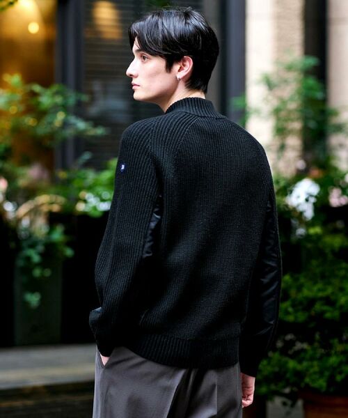 DRESSTERIOR / ドレステリア カーディガン・ボレロ | ミリタリーニットジャケット | 詳細22