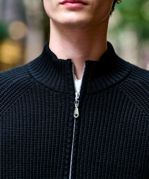 DRESSTERIOR / ドレステリア カーディガン・ボレロ | ミリタリーニットジャケット | 詳細23