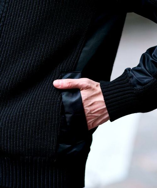 DRESSTERIOR / ドレステリア カーディガン・ボレロ | ミリタリーニットジャケット | 詳細24