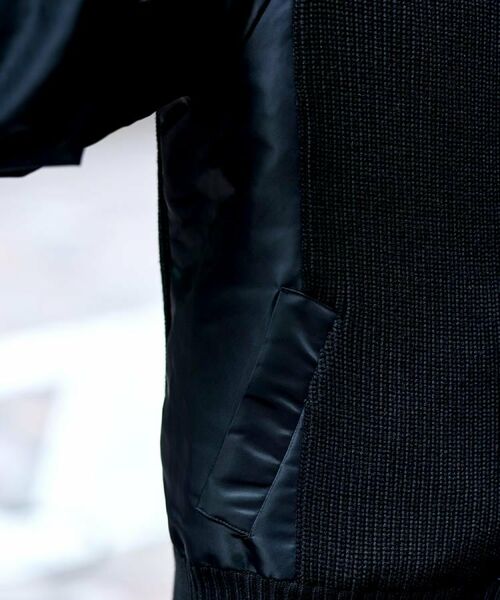 DRESSTERIOR / ドレステリア カーディガン・ボレロ | ミリタリーニットジャケット | 詳細25