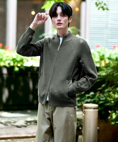 DRESSTERIOR / ドレステリア カーディガン・ボレロ | ミリタリーニットジャケット | 詳細28