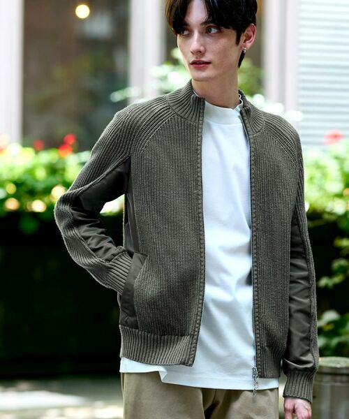 DRESSTERIOR / ドレステリア カーディガン・ボレロ | ミリタリーニットジャケット | 詳細29