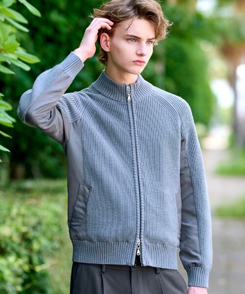 DRESSTERIOR / ドレステリア カーディガン・ボレロ | ミリタリーニットジャケット | 詳細3