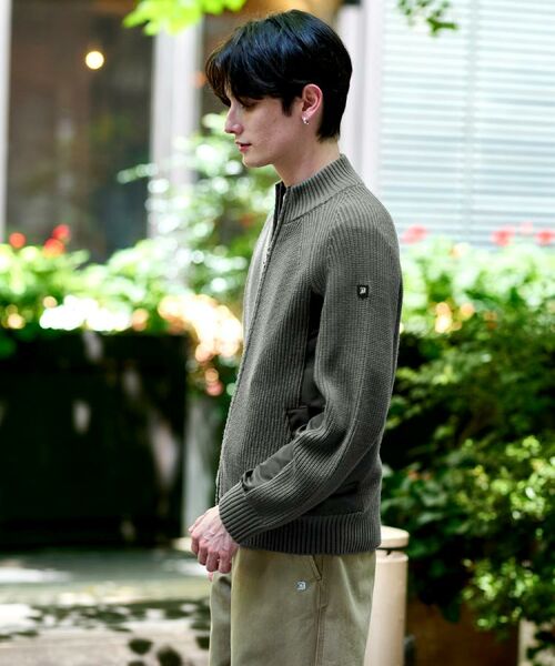 DRESSTERIOR / ドレステリア カーディガン・ボレロ | ミリタリーニットジャケット | 詳細30