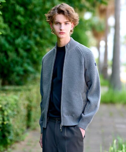 DRESSTERIOR / ドレステリア カーディガン・ボレロ | ミリタリーニットジャケット | 詳細4