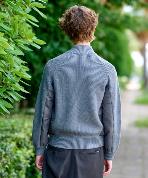 DRESSTERIOR / ドレステリア カーディガン・ボレロ | ミリタリーニットジャケット | 詳細6