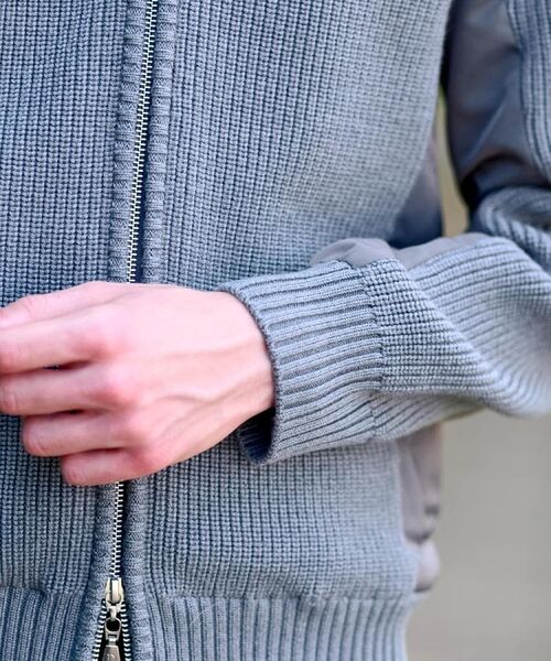 DRESSTERIOR / ドレステリア カーディガン・ボレロ | ミリタリーニットジャケット | 詳細9