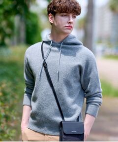 DRESSTERIOR / ドレステリア ニット・セーター | カシミヤブレンドフードニット