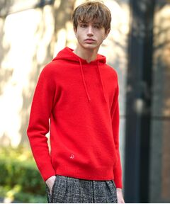 DRESSTERIOR / ドレステリア ニット・セーター | カシミヤブレンドフードニット