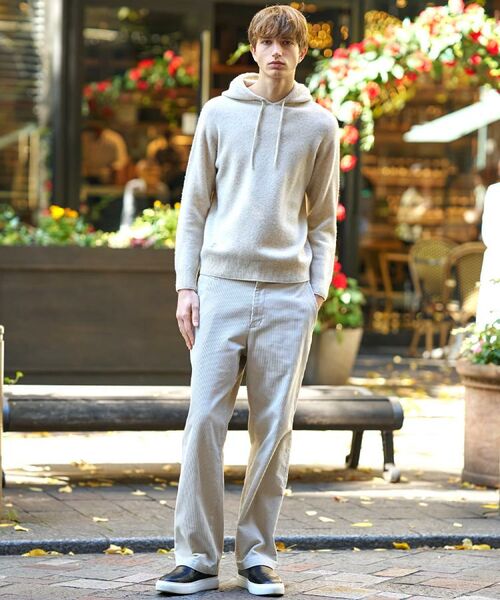 DRESSTERIOR / ドレステリア ニット・セーター | カシミヤブレンドフードニット | 詳細1