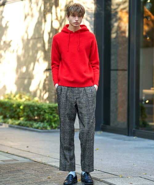 DRESSTERIOR / ドレステリア ニット・セーター | カシミヤブレンドフードニット | 詳細10