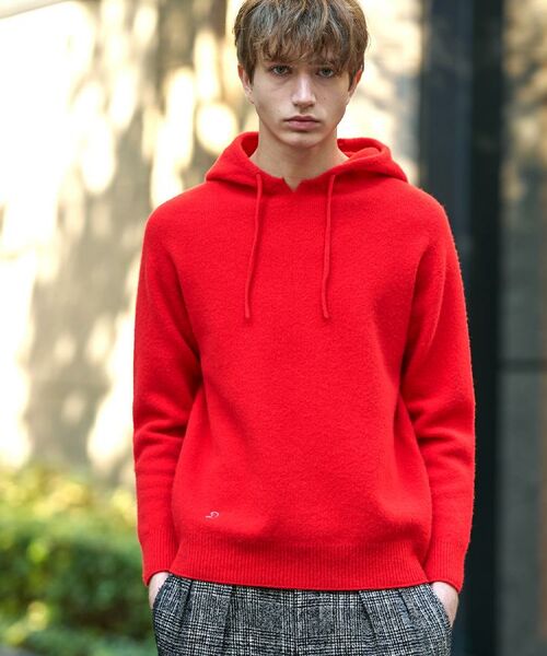 DRESSTERIOR / ドレステリア ニット・セーター | カシミヤブレンドフードニット | 詳細11