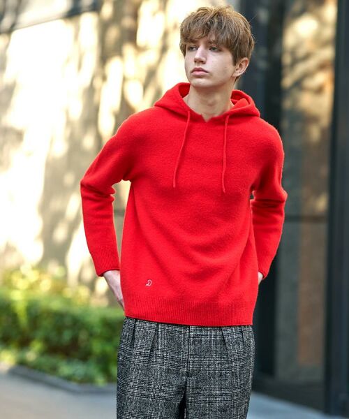 DRESSTERIOR / ドレステリア ニット・セーター | カシミヤブレンドフードニット | 詳細12