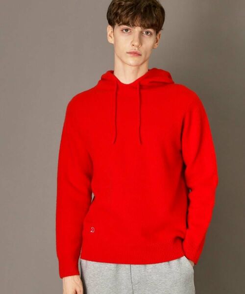 DRESSTERIOR / ドレステリア ニット・セーター | カシミヤブレンドフードニット | 詳細16