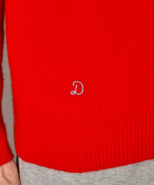 DRESSTERIOR / ドレステリア ニット・セーター | カシミヤブレンドフードニット | 詳細20