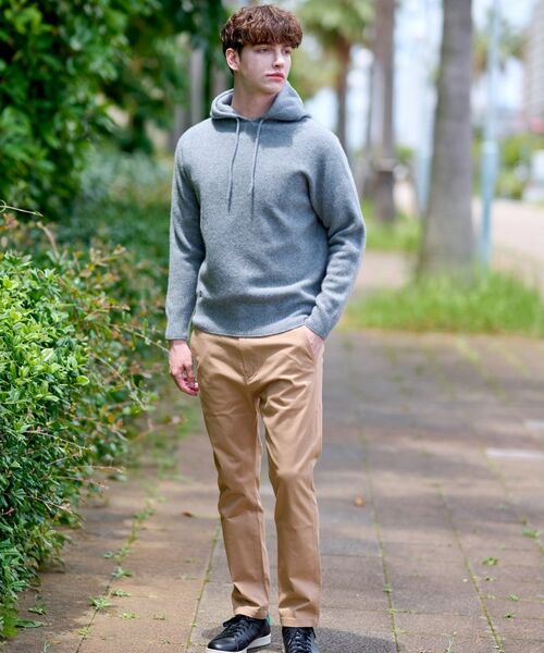 DRESSTERIOR / ドレステリア ニット・セーター | カシミヤブレンドフードニット | 詳細21