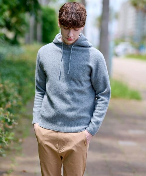 DRESSTERIOR / ドレステリア ニット・セーター | カシミヤブレンドフードニット | 詳細22