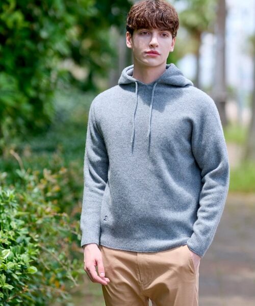 DRESSTERIOR / ドレステリア ニット・セーター | カシミヤブレンドフードニット | 詳細23