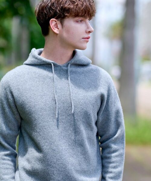 DRESSTERIOR / ドレステリア ニット・セーター | カシミヤブレンドフードニット | 詳細24