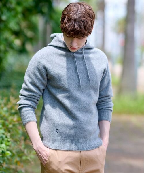 DRESSTERIOR / ドレステリア ニット・セーター | カシミヤブレンドフードニット | 詳細25