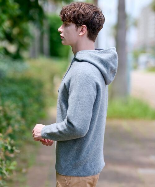 DRESSTERIOR / ドレステリア ニット・セーター | カシミヤブレンドフードニット | 詳細26