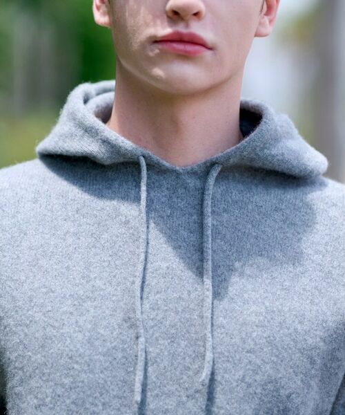 DRESSTERIOR / ドレステリア ニット・セーター | カシミヤブレンドフードニット | 詳細27