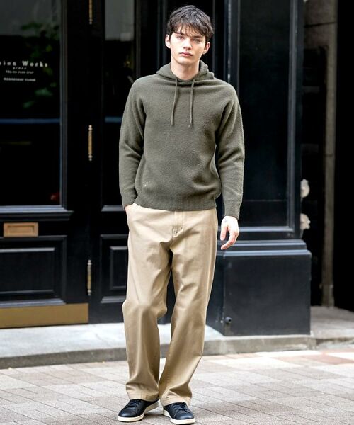 DRESSTERIOR / ドレステリア ニット・セーター | カシミヤブレンドフードニット | 詳細29