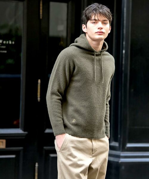 DRESSTERIOR / ドレステリア ニット・セーター | カシミヤブレンドフードニット | 詳細30