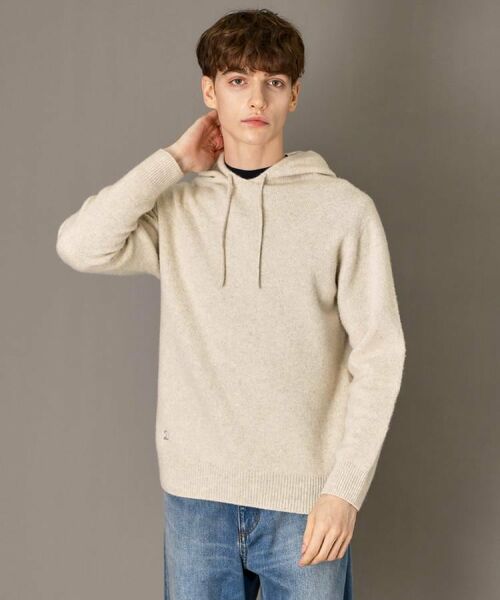 DRESSTERIOR / ドレステリア ニット・セーター | カシミヤブレンドフードニット | 詳細4
