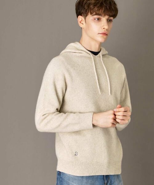 DRESSTERIOR / ドレステリア ニット・セーター | カシミヤブレンドフードニット | 詳細5
