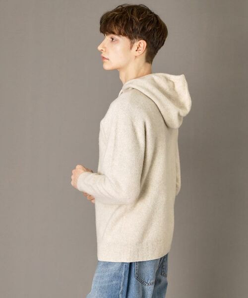 DRESSTERIOR / ドレステリア ニット・セーター | カシミヤブレンドフードニット | 詳細6
